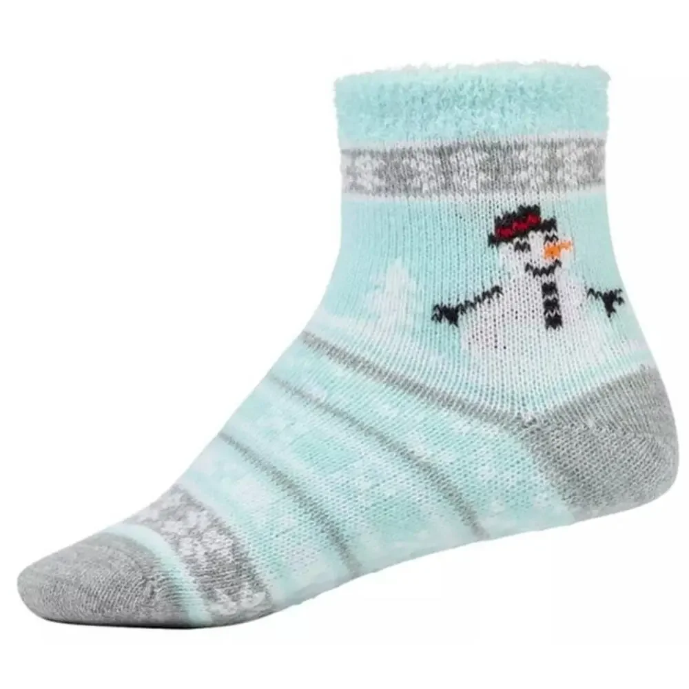 Northeast Outfitters Cozy Cabin Youth Festive Ankle Icon Socks